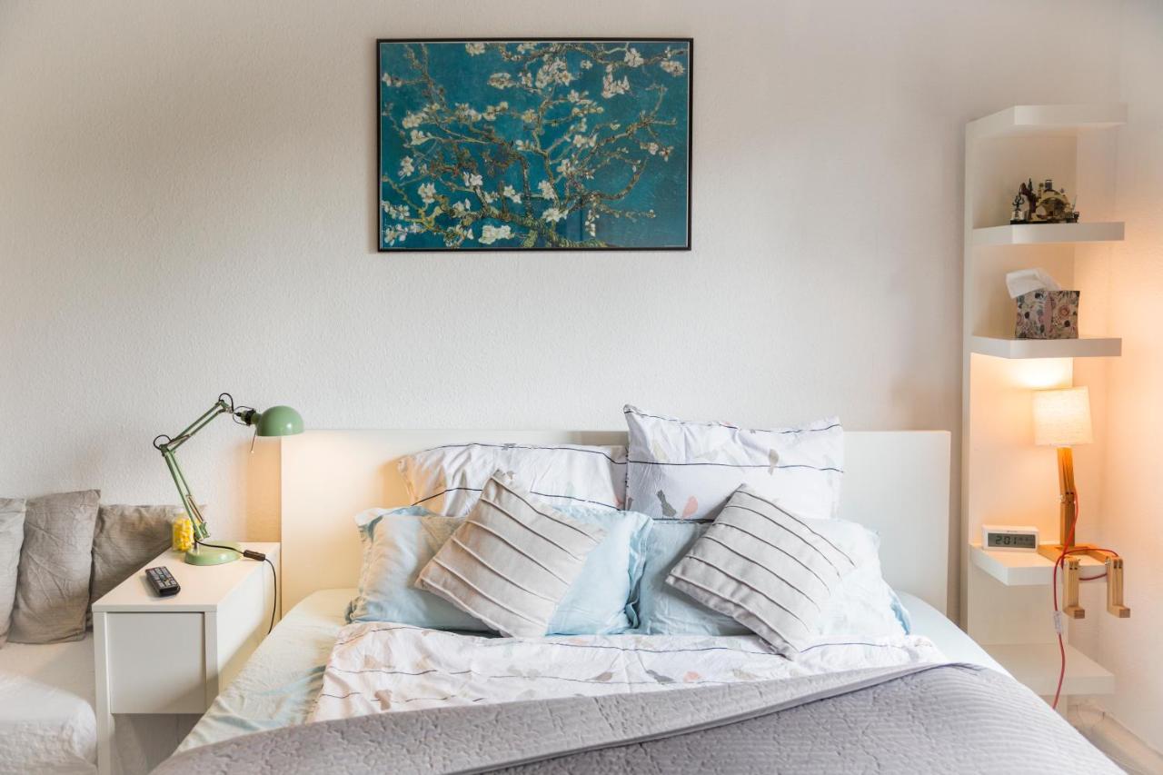 Apartment Beautiful Cozy 1-room Apartment, Near Rhine Dusseldorf