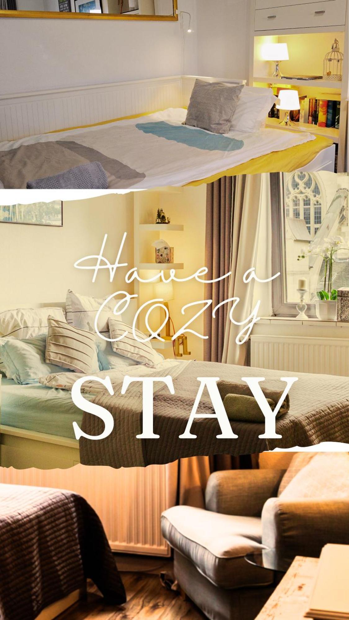 Beautiful Cozy 1-room Apartment, Near Rhine Apartment